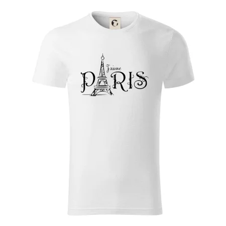 Paris nápis Eiffelovka rovný