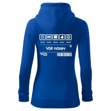 Čárový kód - Vlastní text