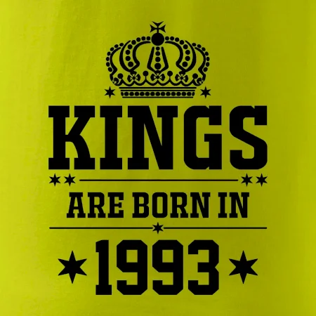 Kings are born in 1993