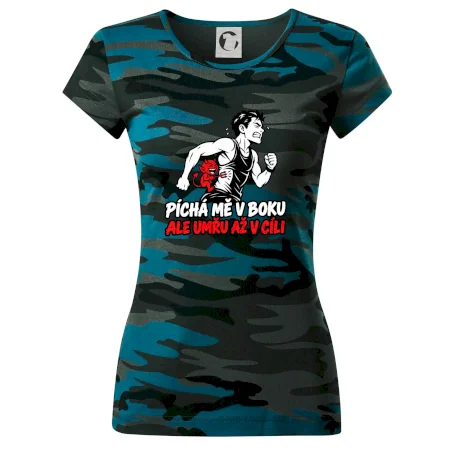 Běžec píchá mě v boku