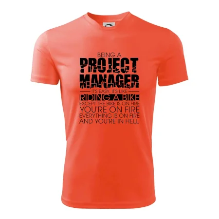 Being A Project Manager - bike