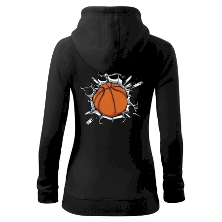 Basketbal míč v triku