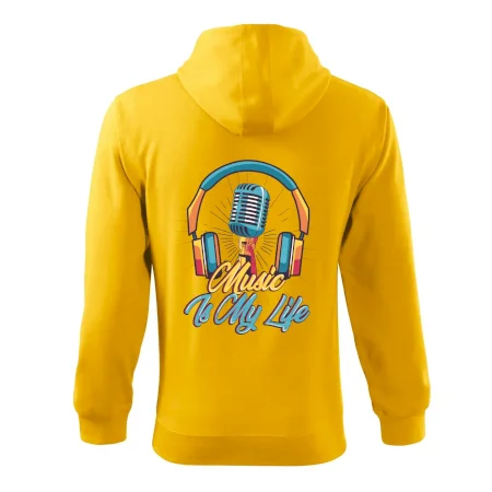 Music is my life sluchátka