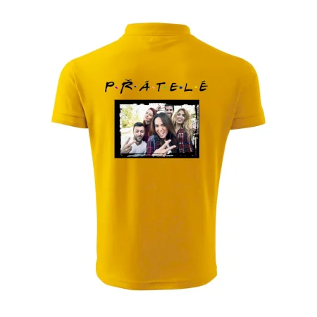 Přátelé Vlastní fotka