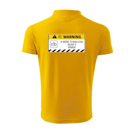 Warning mluvení - Ryby