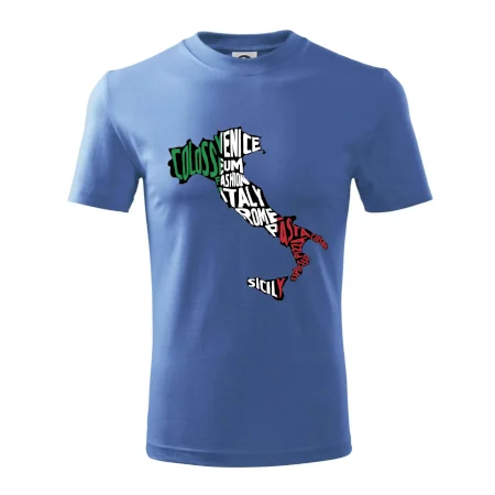 Mapy - názvy měst - Italie