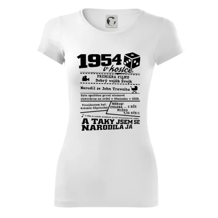 1954 v kostce