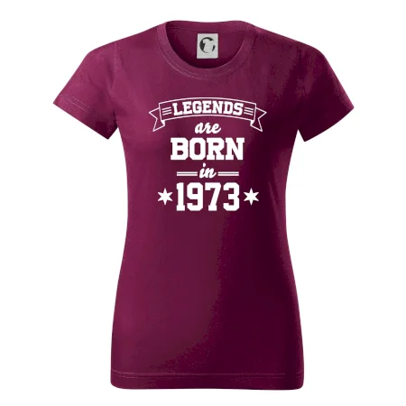 Legends are born in 1973