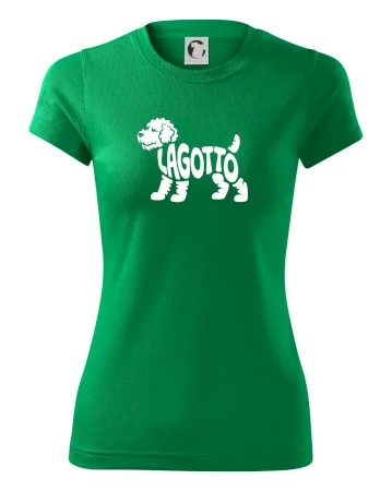 Lagotto nápis v těle