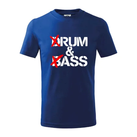 Drum & Bass (Rum & Ass)