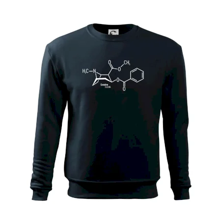 Molekulární struktura Cocaine Kokain