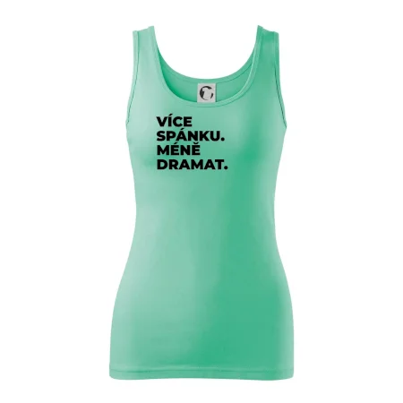 VÍCES PÁNKU. MÉNĚ DRAMAT.
