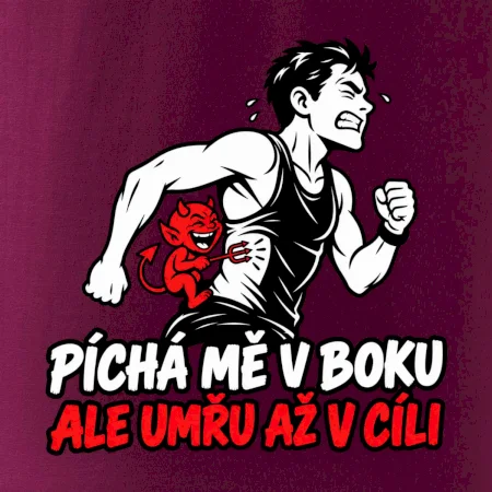 Běžec píchá mě v boku