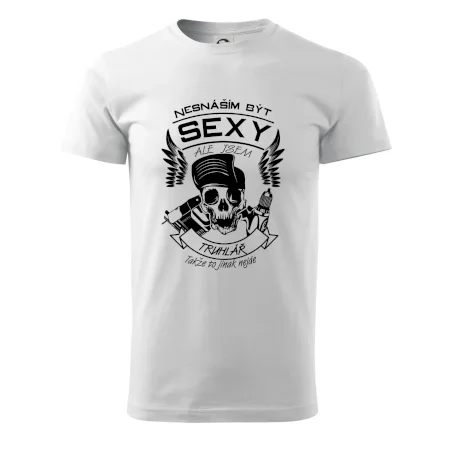 Nesnáším být sexy - truhlář