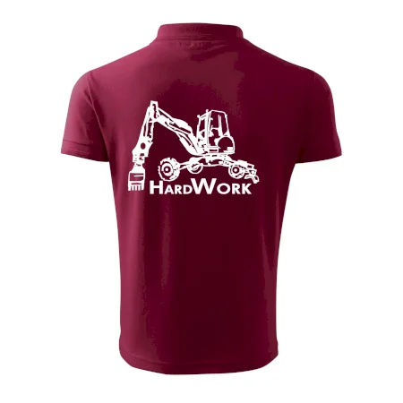 Hard Work kráčivý bagr