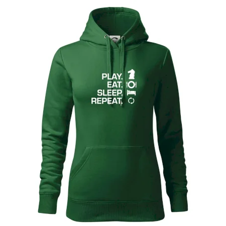 Eat sleep play - šachy