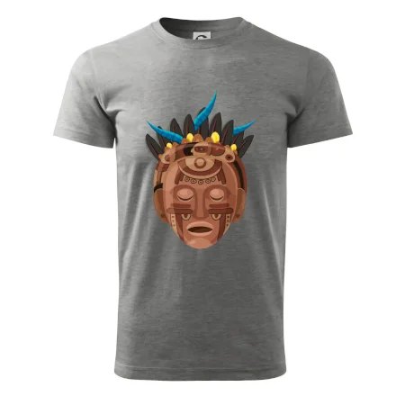 Mayové maska hnědá