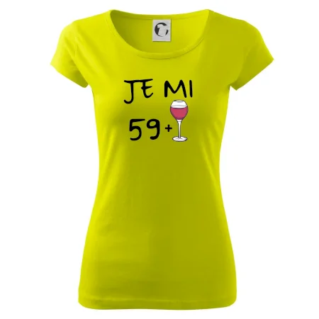 Je mi 59 (60) víno