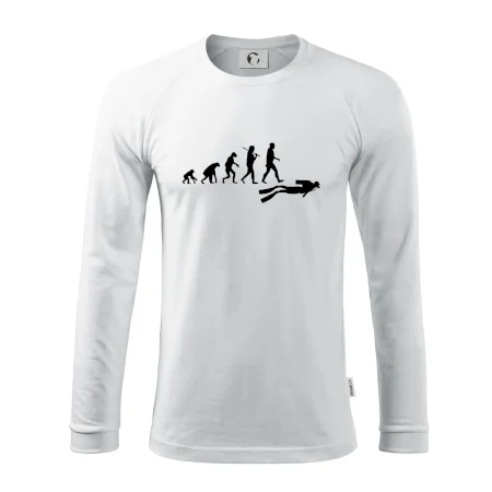 Evoluce potápění