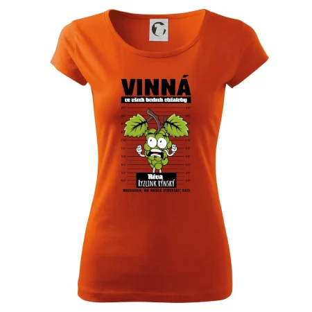 Vinná réva odsouzena Ryzlink rýnský
