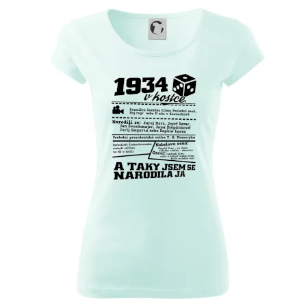 1934 v kostce