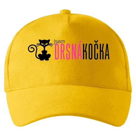 Jsem drsná kočka