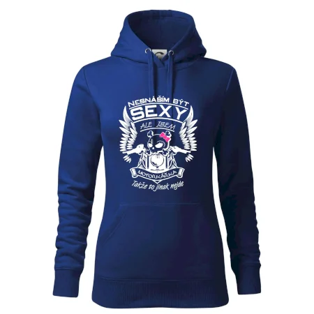 Nesnáším být sexy - motorkářka
