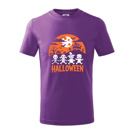 Dětské halloweenské triko