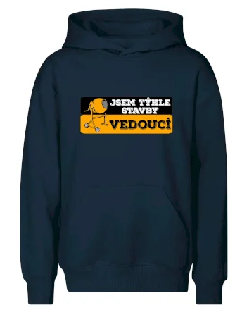 Jsem týhle stavby vedoucí