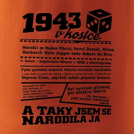 1943 v kostce