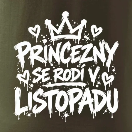 Urban Streetwear - Princezny se rodí v listopadu