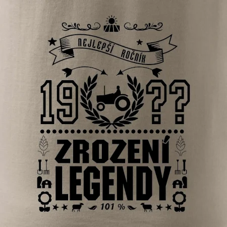 Zrození legendy - pro traktoristu