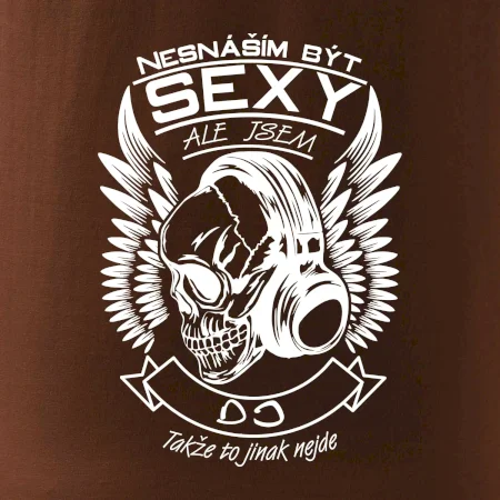 Nesnáším být sexy ale jsem - DJ