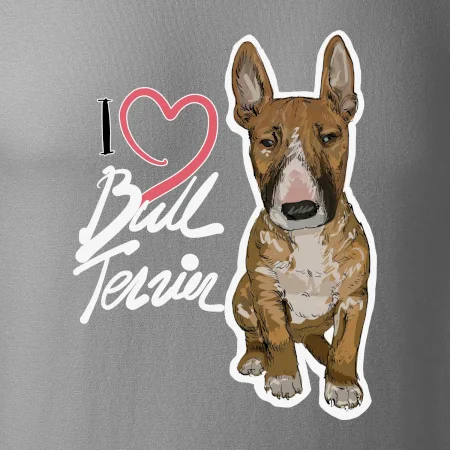 I love bull terrier