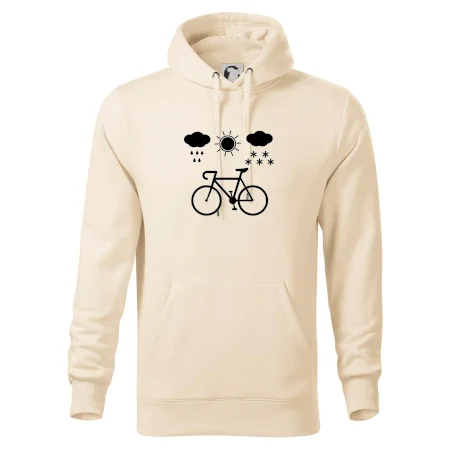 Cyklista za každého počasí