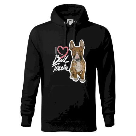 I love bull terrier