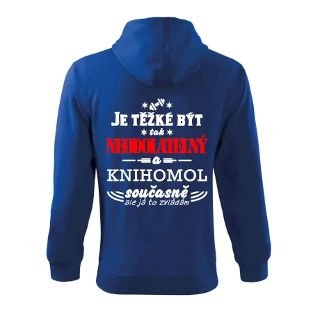Je těžké být neodolatelný knihomol