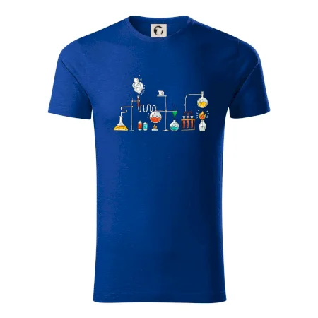 Chemická aparatura barevná