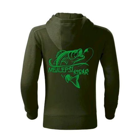 Nejlepší rybář ryba na háčku