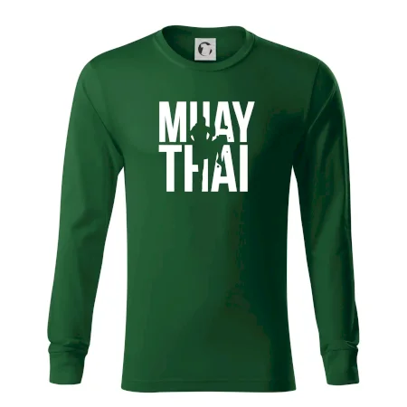 Nápis Muay Thai