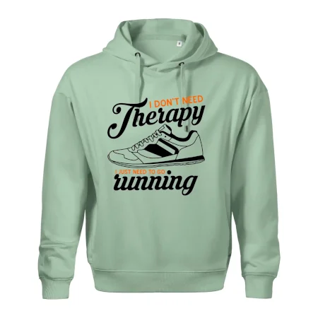 I don't need therapy running