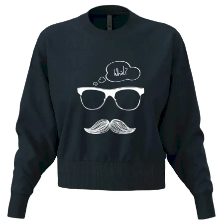 Mustache what?