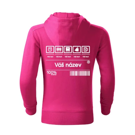 Čárový kód - Vlastní text