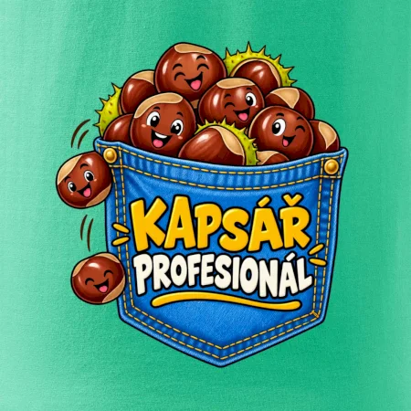 Kapsa plná veselých kaštanů
