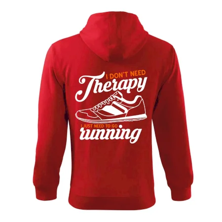 I don't need therapy running