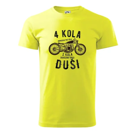 4 kola vs 2 kola