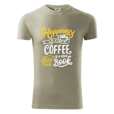 Happiness is a Cup of Coffee and a Good Book