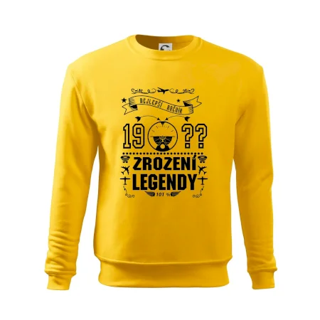 Zrození legendy - pro pilota