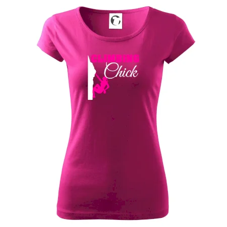 Climbing chick