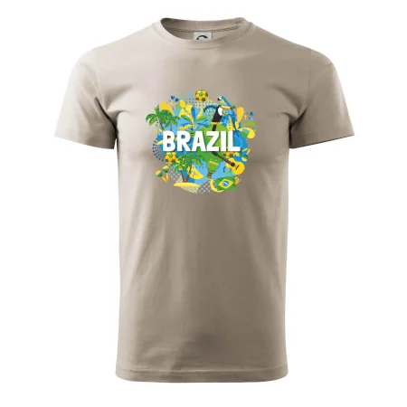 Brazílie  Barevný obrázek